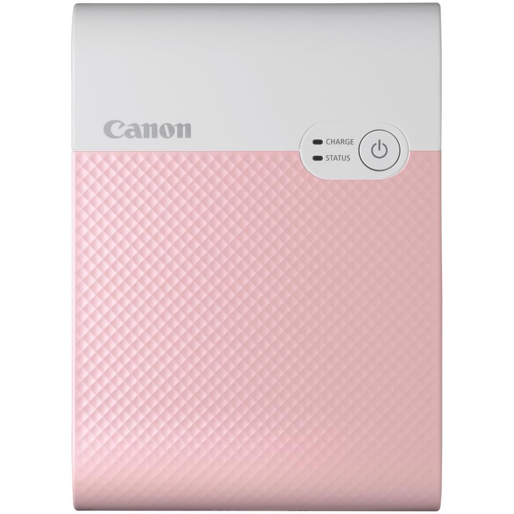 SELPHY Square QX10 Stampante Fotografica a Sublimazione 287 x 287 DPI Wi-Fi / USB - Rosa - Foto 2