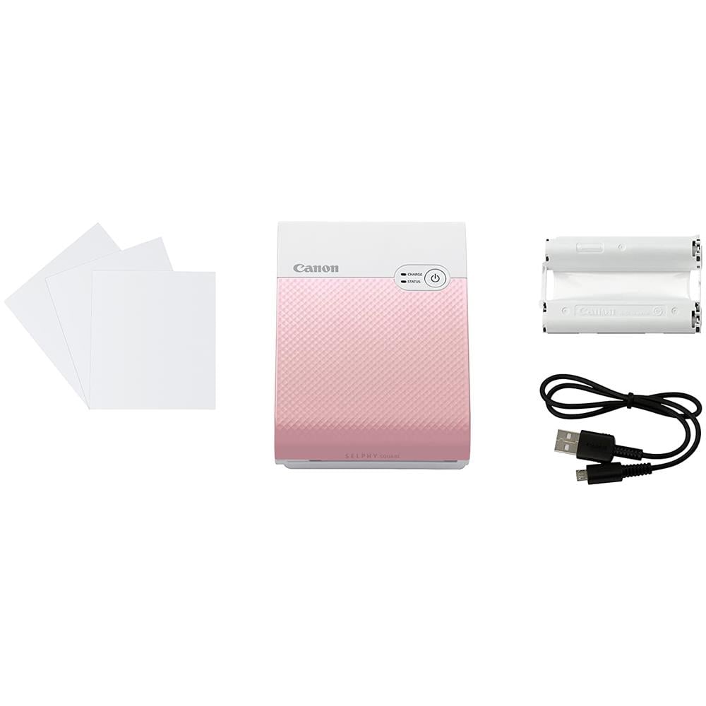 SELPHY Square QX10 Stampante Fotografica a Sublimazione 287 x 287 DPI Wi-Fi / USB - Rosa - Foto 5
