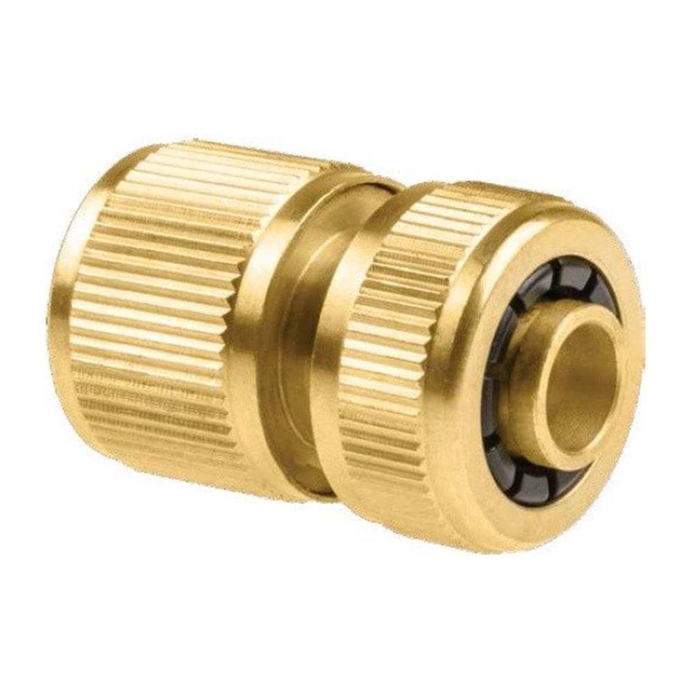 Connettore Rapido - Brass ™ Da 3/4 ""in Ottone Resistente. La Fascetta Stringitubo È In Plastica. - Foto 1