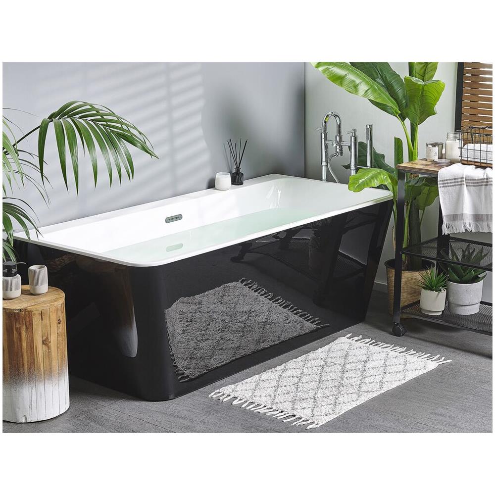 Vasca Da Bagno Freestanding Nera Hassel - Foto 1