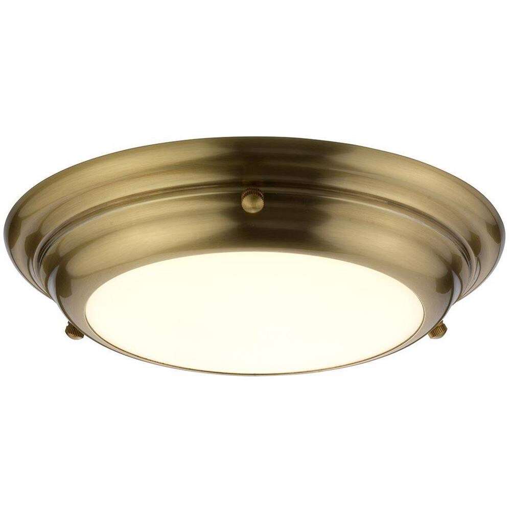 Elstead Welland - Faretto Da Incasso A 1 Luce Mini Led - Ottone Invecchiato - Foto 4