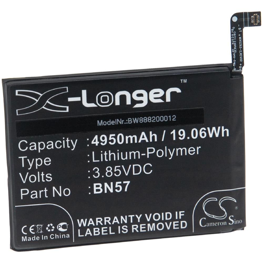 Batteria Sostituisce Poco / Xiaomi Bn57 Per Smartphone Cellulare (4950mah, 3,85v, Li-poly)  - Foto 1