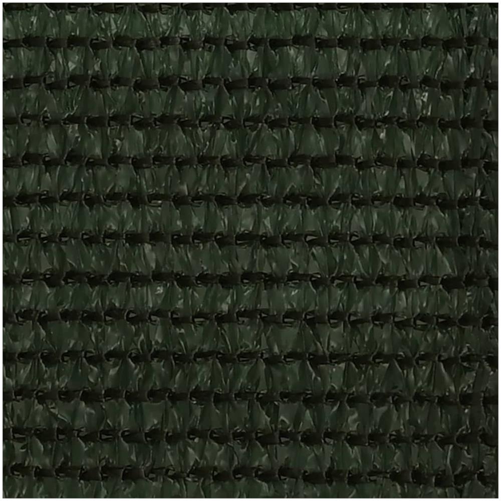 Schermo Frangivista per Balcone Verde Scuro 75x500 cm in HDPE - Foto 5