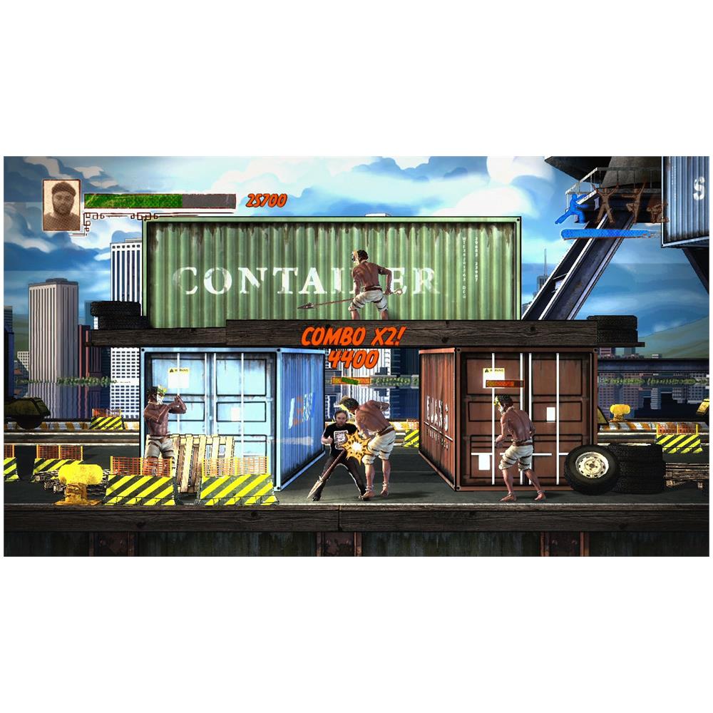 Interactive Kung-Fu High Impact, Xbox 360 Xbox 360 videogioco - Foto 3
