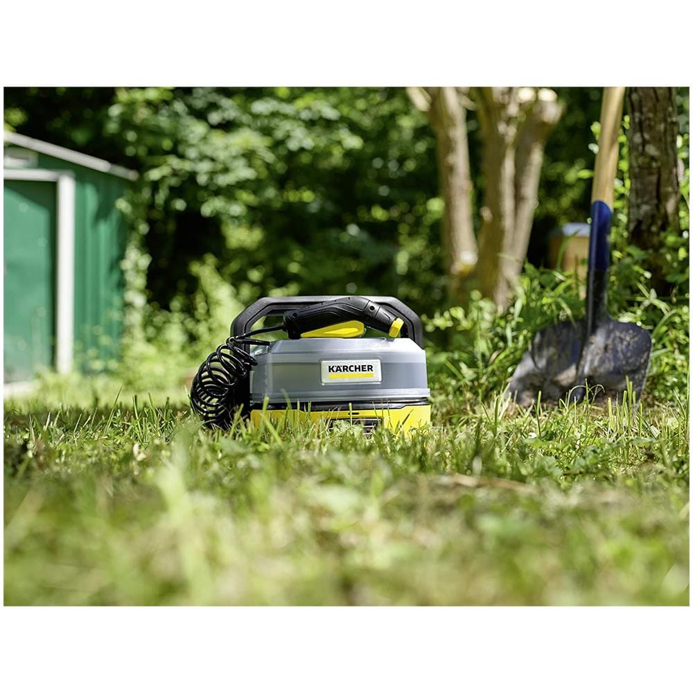 Kärcher OC 3 + Adventure idropulitrice Compatta Batteria Nero, Giallo 120 l / h - Foto 5