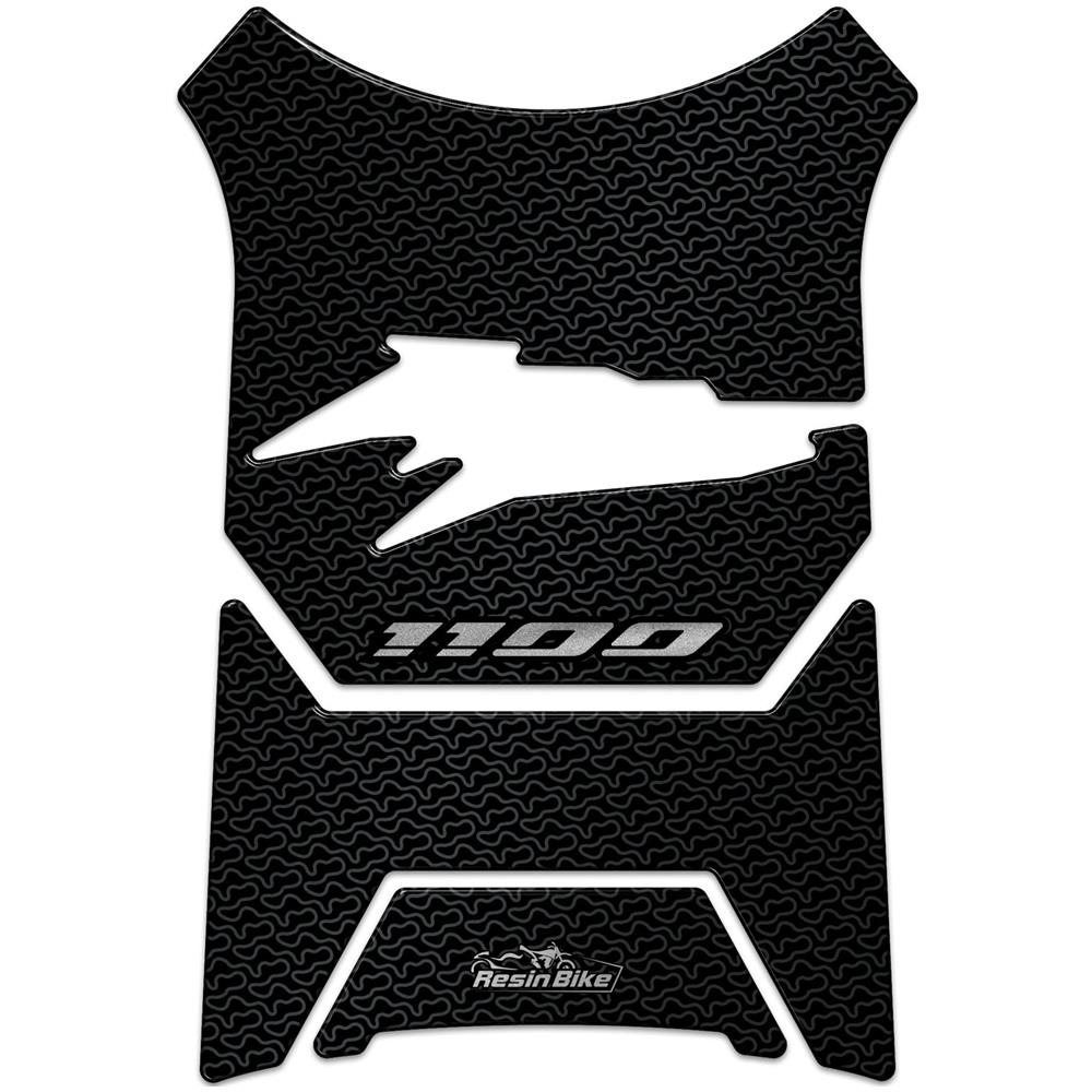 Adesivo 3d Paraserbatoio Compatibile Con Crf1100l Africa Twin 2022 - Foto 1