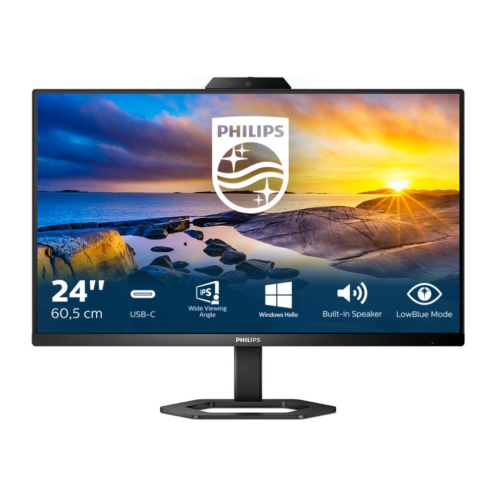 Monitor 24" LED IPS 24E1N5300HE / 00 1920 x 1080 Full HD Tempo di Risposta 4 ms - Foto 1