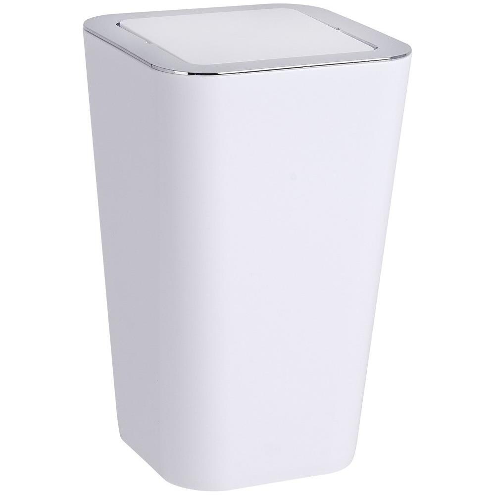 Cestino Candy Bianco - 6 L, Venko - Foto 1