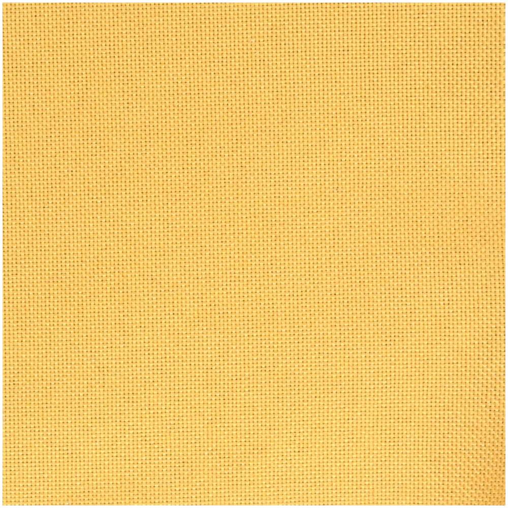 Sedia Da Pranzo Girevole Giallo Senape In Tessuto - Foto 2