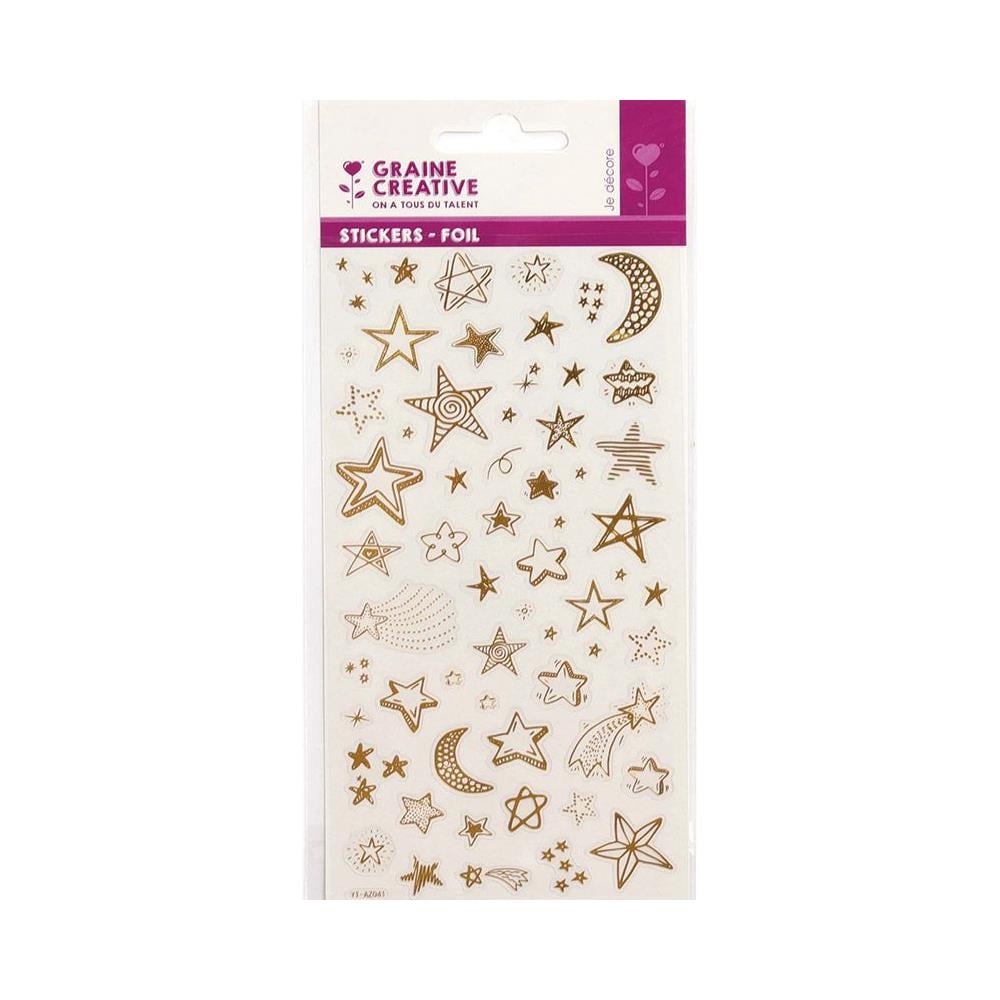 14 Adesivi Stelle Dorate - Foto 1
