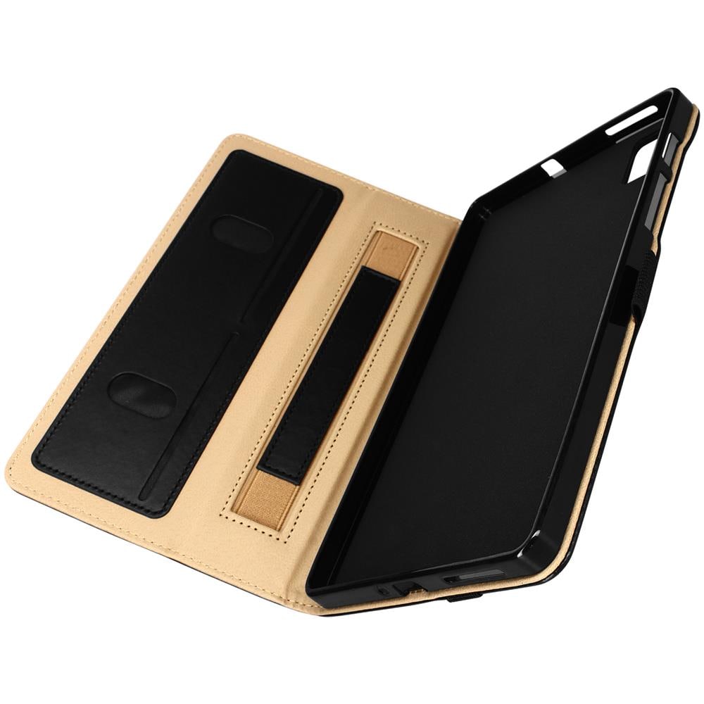 Custodia Realme Pad Mini Portadocumenti Funzione Supporto Nera - Foto 1