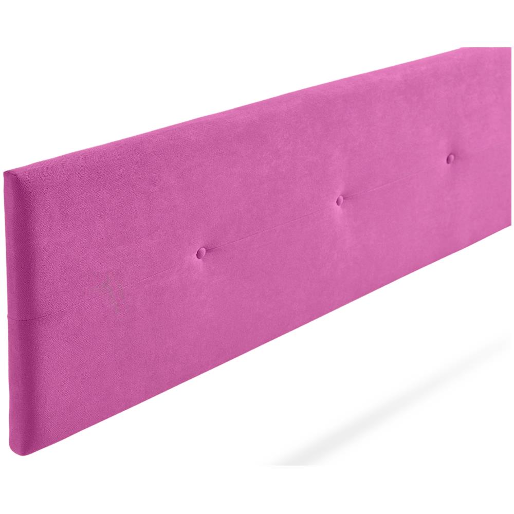 Testiera Imbottita Napoli Acualine 145x50x5 Cm - Moonia - Foto 4