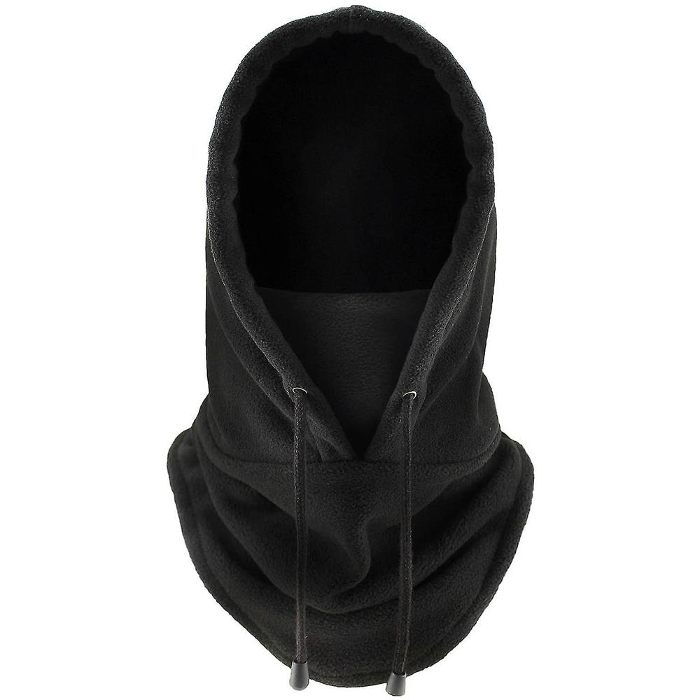 2 Polsini In Pile Per Bambini - Copricapo Multifunzione Per Sci E Sport Invernali | Nero 20x30cm - Foto 6