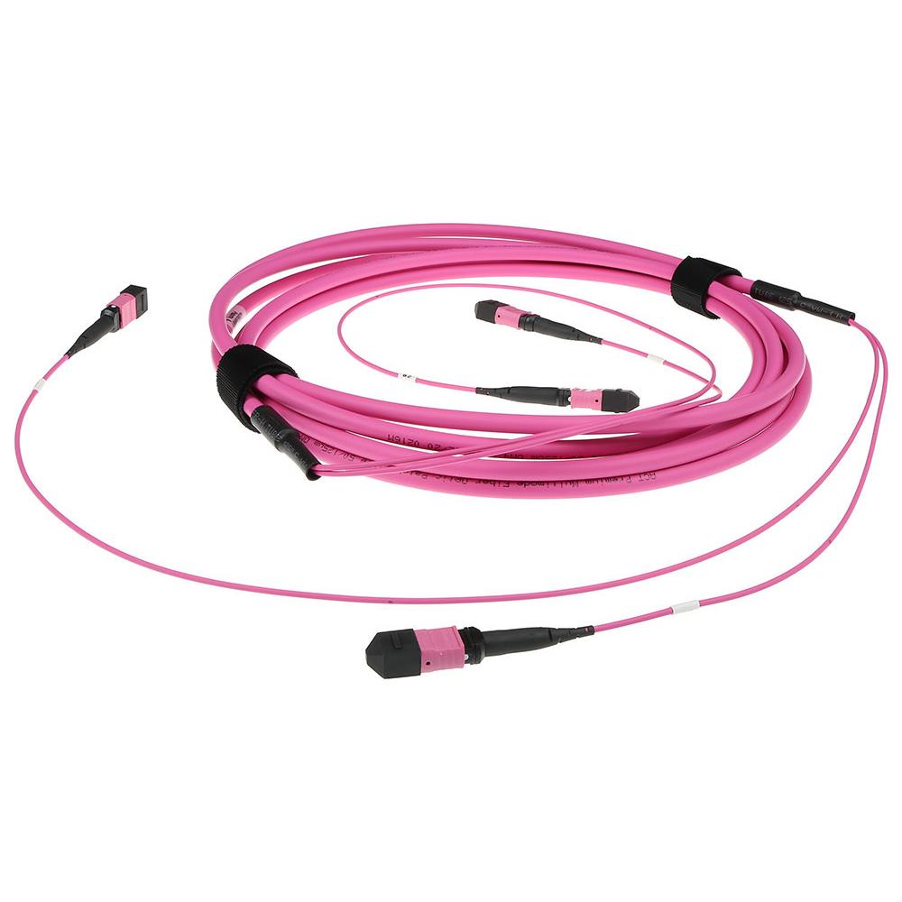 DC5252 cavo InfiniBand e in fibra ottica 10 m 2x MPO Viola - Foto 1