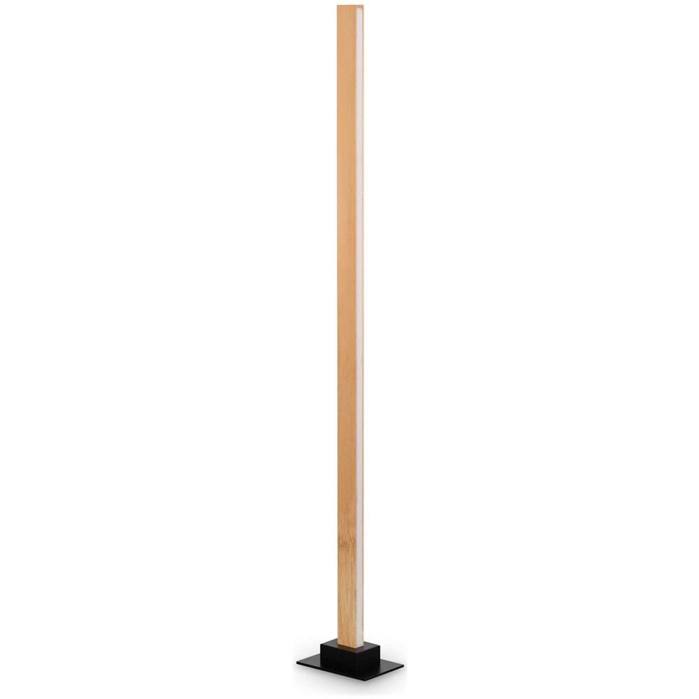 Lampada Da Terra Legno L 150 X H 1610 X P 220 Mm - Foto 1
