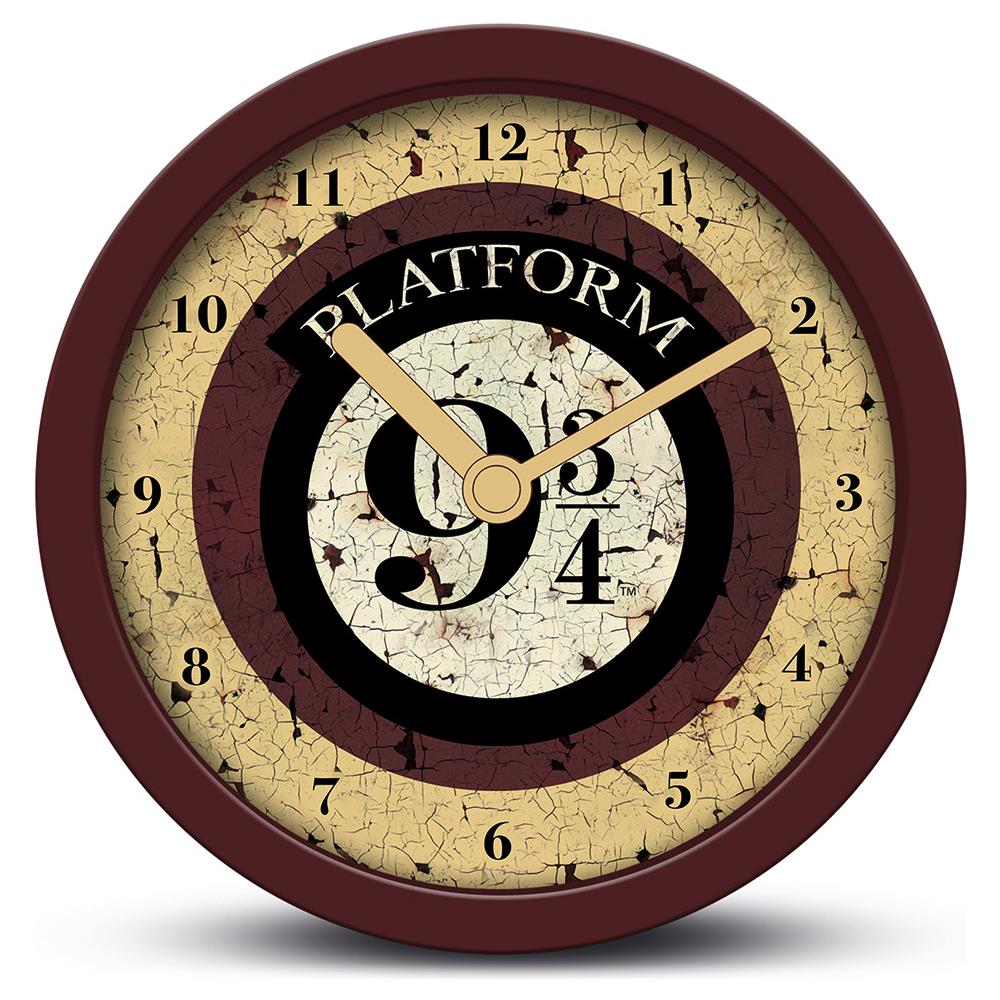 Harry Potter - Orologio Da Tavolo Piattaforma 9 3/4 - Foto 1