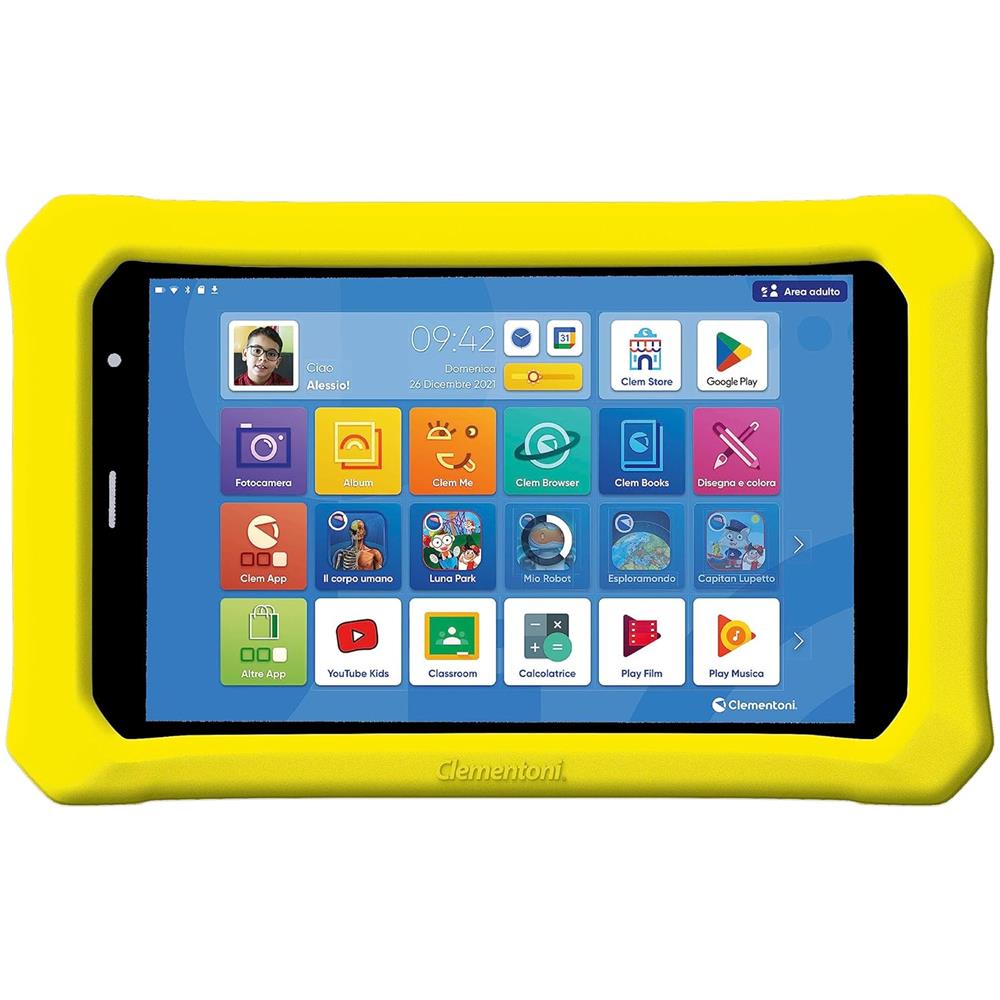 Clempad 8" PRO Tablet Bambini 6 - 12 Anni - Foto 4