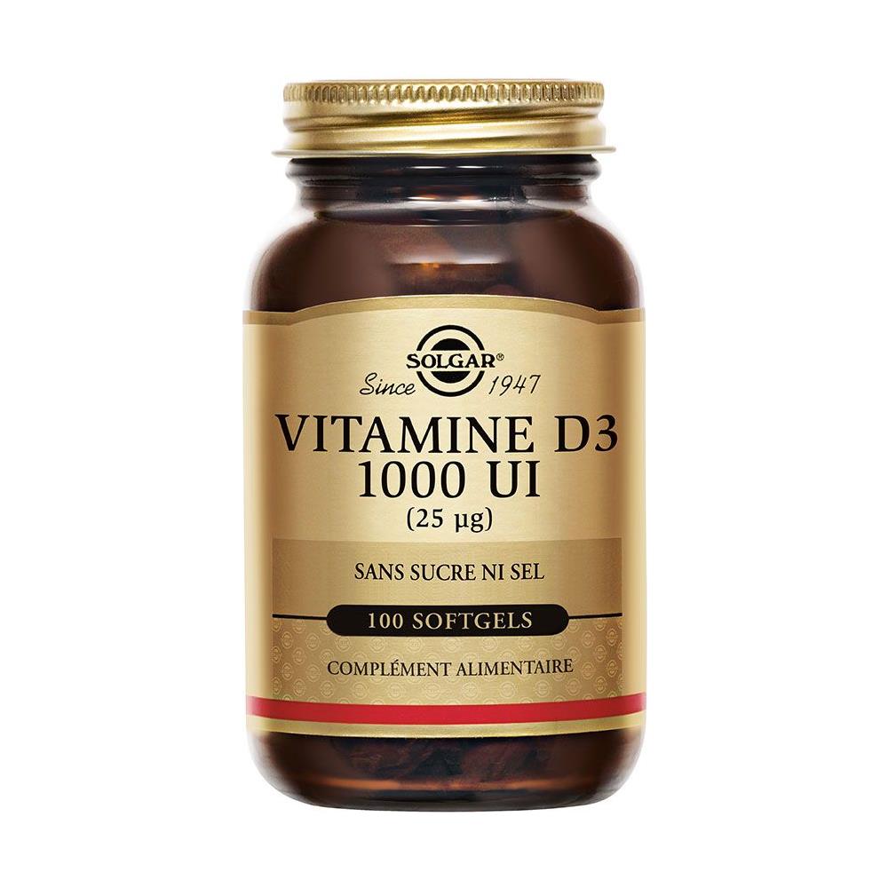 Vitamine D3 1000 Ui 100 Capsule - Foto 1
