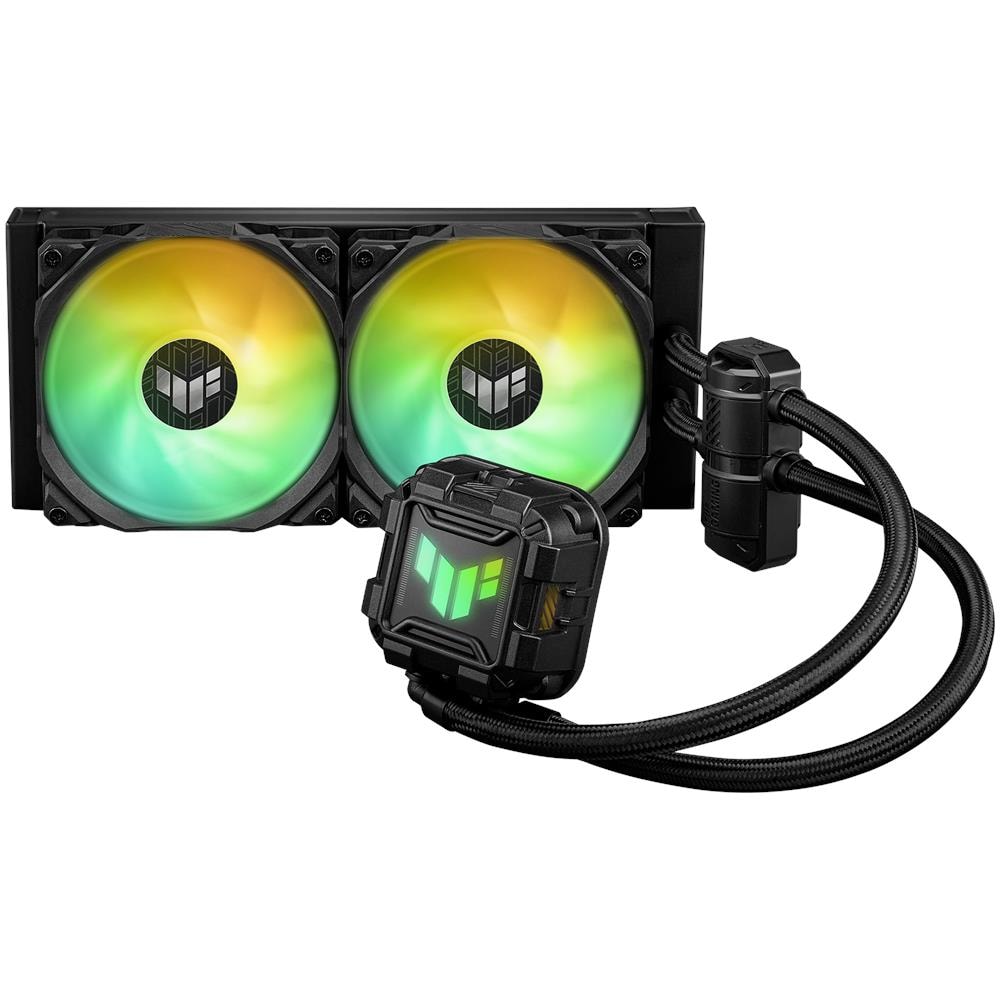 Dissipatore CPU a Liquido TUF GAMING LC II 240 ARGB per Socket Intel LGA 1150/1151/1155/1200/1700 e Socket AMD AM4/AM5 - Foto 1