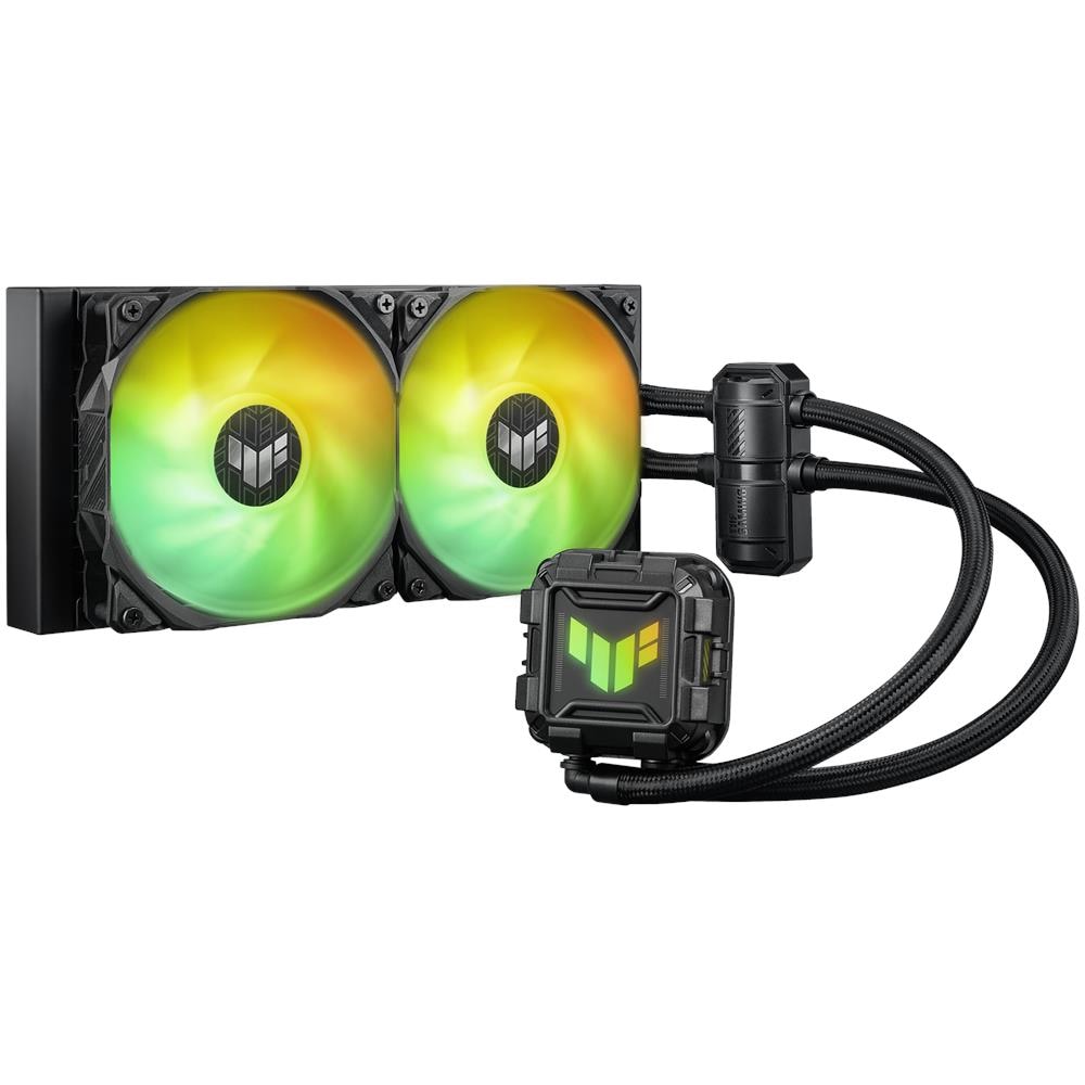 Dissipatore CPU a Liquido TUF GAMING LC II 240 ARGB per Socket Intel LGA 1150/1151/1155/1200/1700 e Socket AMD AM4/AM5 - Foto 2