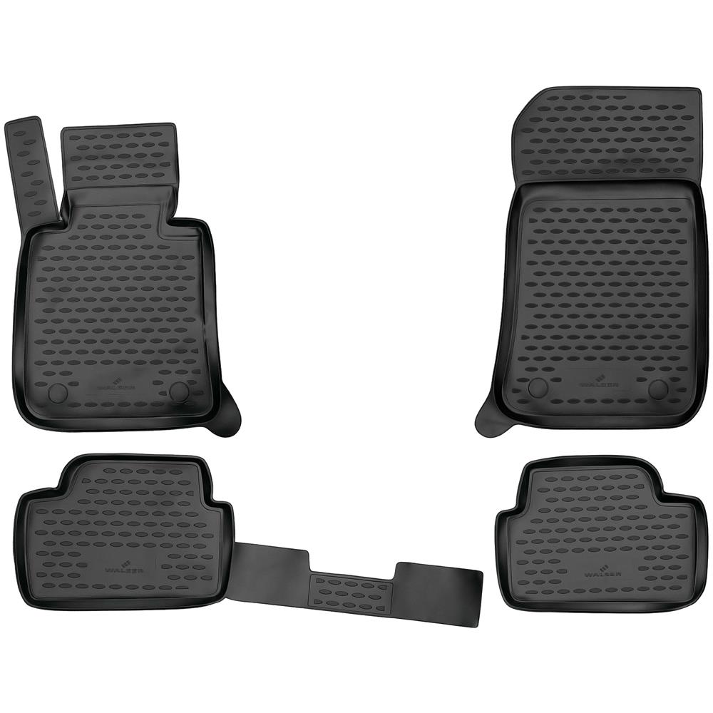 Tappetini In Gomma Per Auto Su Misura Xtr Per Bmw 1 (e87) 5 -porte, 02/2003 - 01/2013 - Foto 1