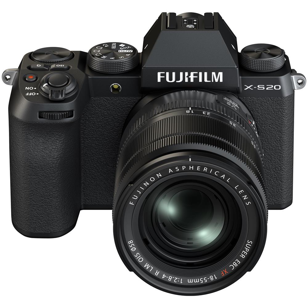 X -S20 + XF18-55mm MILC 26,1 MP X-Trans CMOS 4 6240 x 4160 Pixel Nero - Foto 2