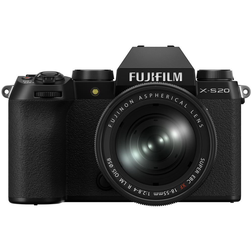 X -S20 + XF18-55mm MILC 26,1 MP X-Trans CMOS 4 6240 x 4160 Pixel Nero - Foto 1