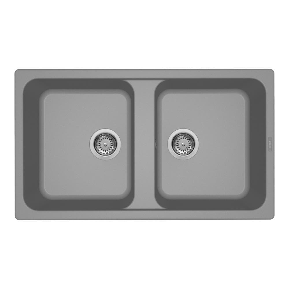 LIFE 450 Lavello montato su piano Rettangolare Granitek - Foto 1