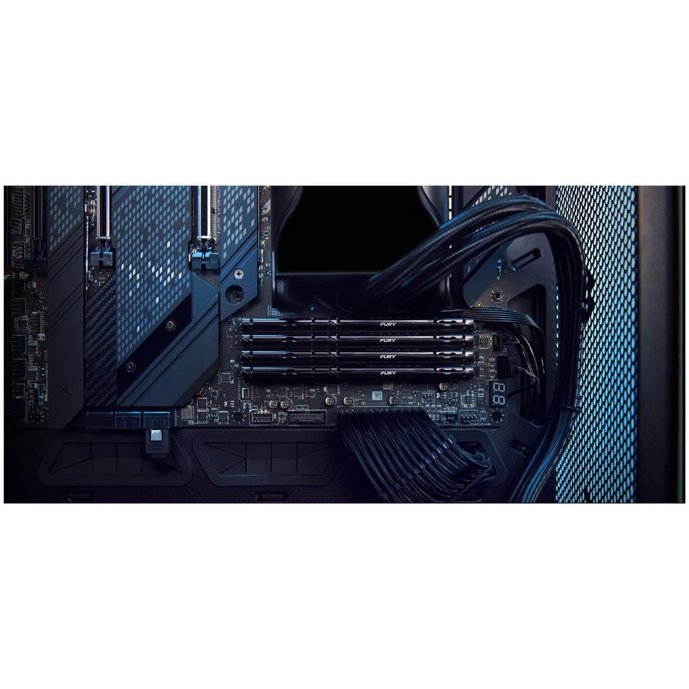 Memoria DIMM FURY Beast 32 GB (2 x 16 GB) DDR5 3000 MHz CL36 - Foto 12