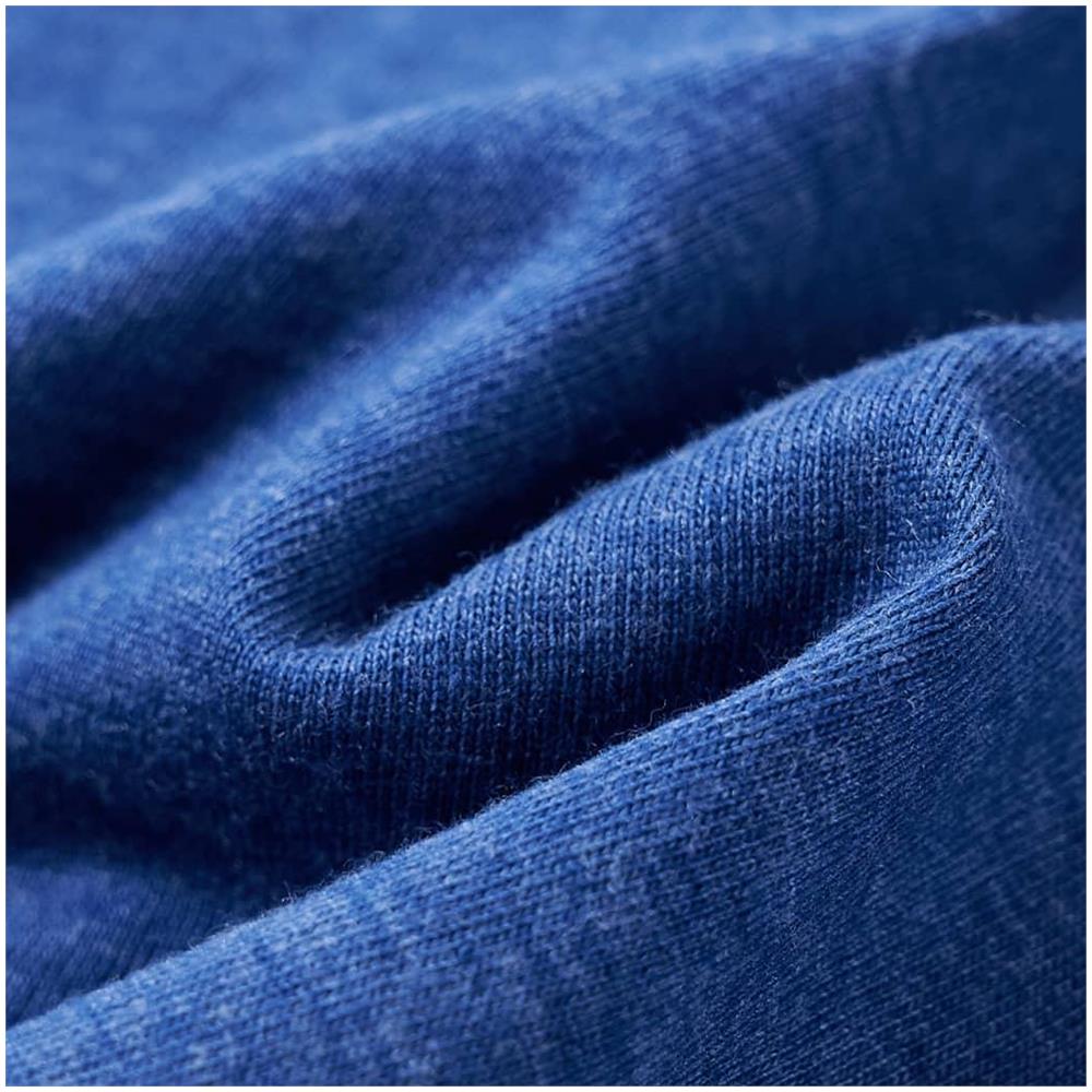 Maglietta da Bambino Blu Scuro Mélange 128 - Foto 7