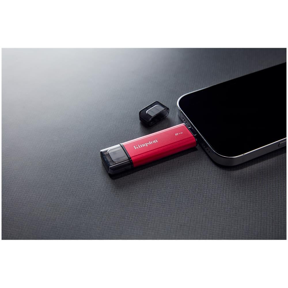 Technology 2TB Dual USB-A /C Portable SSD, Up to 1050MB /s USB 3.2 Gen 2 - Foto 18