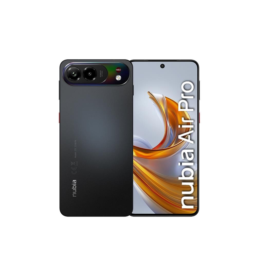 Nubia Air Pro 5G 512GB 8GB Ram Prime Black - Foto 1