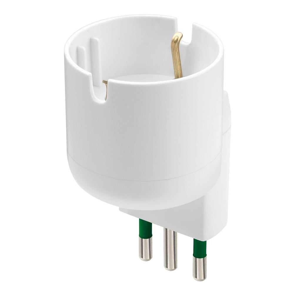 Adattatore S11+P30 Bianco - Foto 1