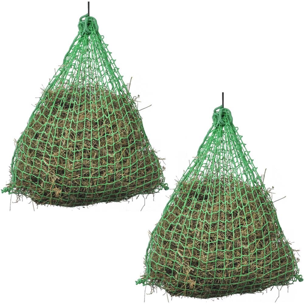 Set 2 Pz Reti Per Fieno Rotonde 0,75x0,5 M Pp - Foto 1