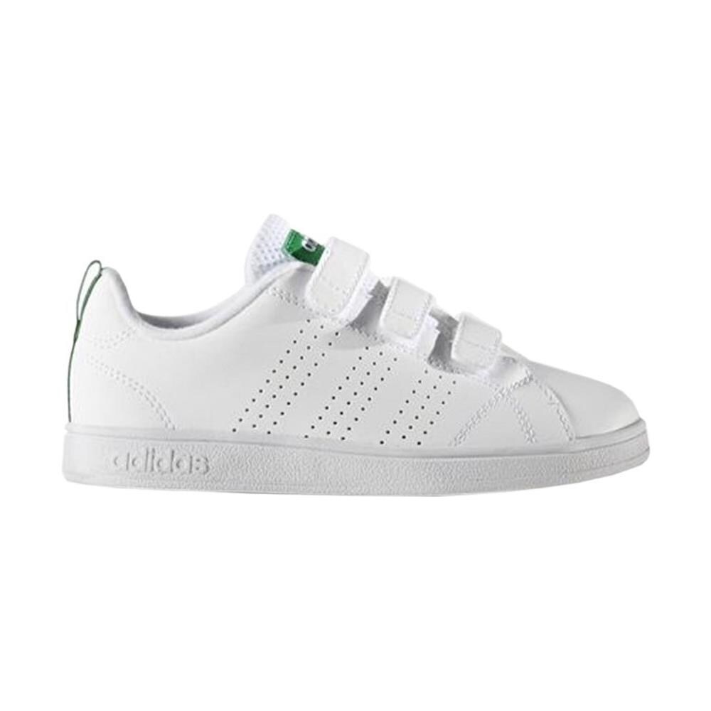 Sneakers Advantage Clean Bambino Bianco-verde - Foto 2