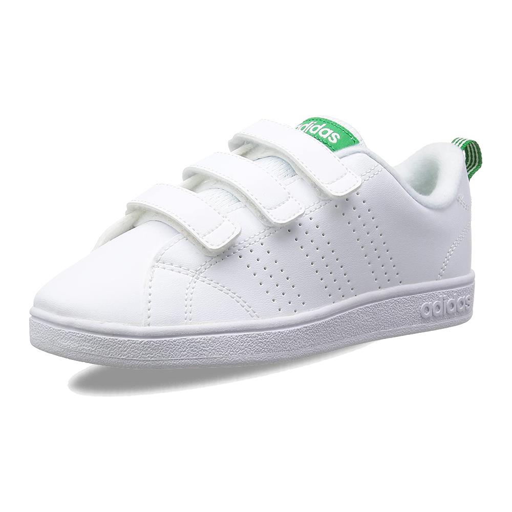 Sneakers Advantage Clean Bambino Bianco-verde - Foto 17