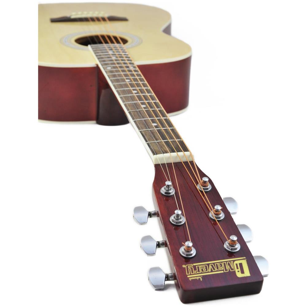 Chitarra Acustica, Western, Colore Natura, Acero, Dimavery Aw-303 - Foto 2