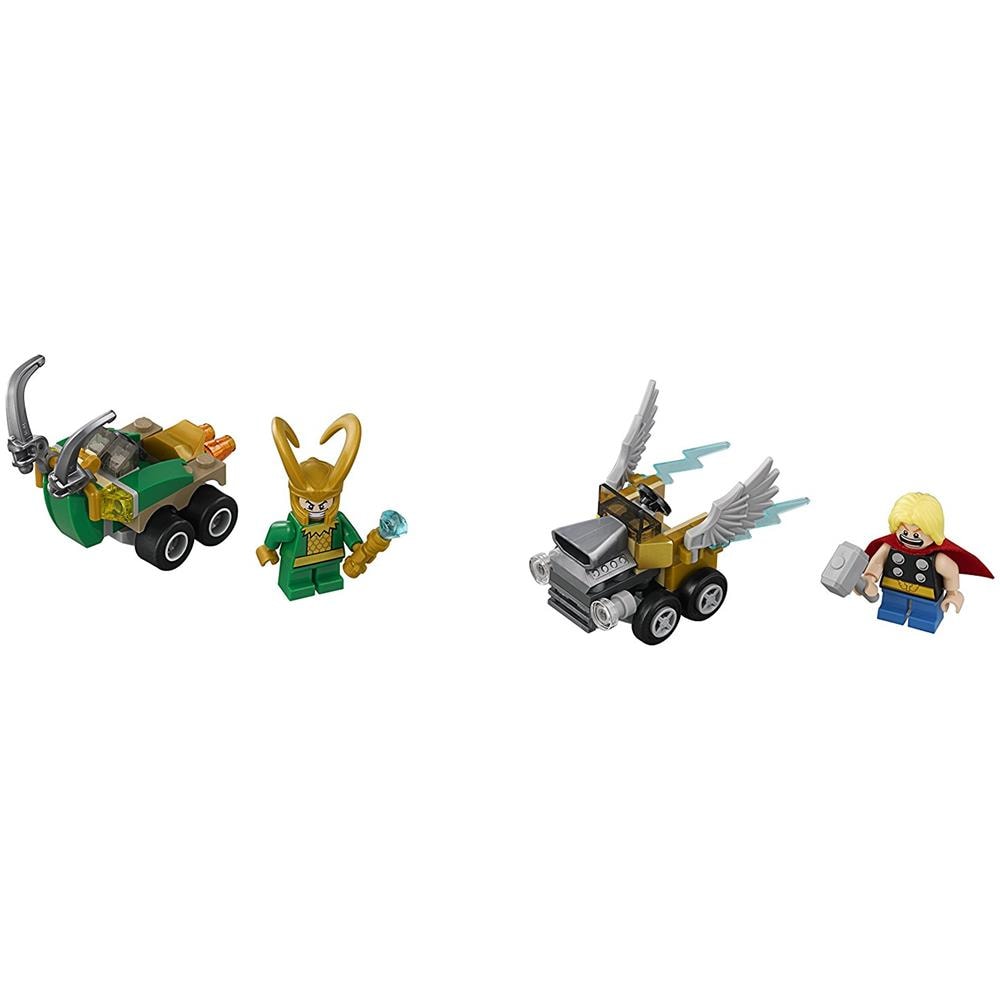 76091 Mighty Micros: Thor contro Loki - Foto 2