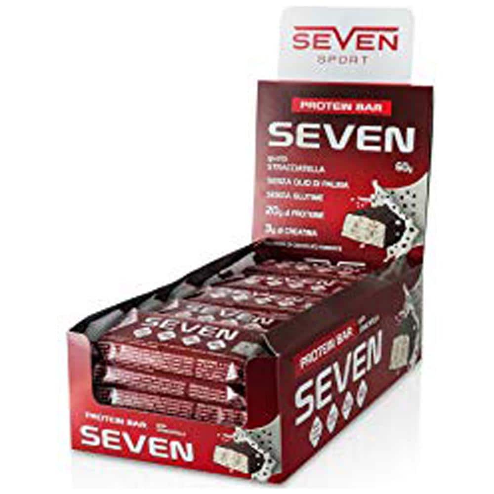 Seven Protein Bar [25 Barrette Da 60 G] Gusto Cocco - Barrette Proteiche - Foto 1