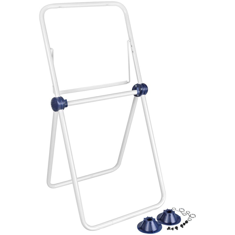 Dispenser Da Pavimento Per Bobine Di Carta - Foto 1