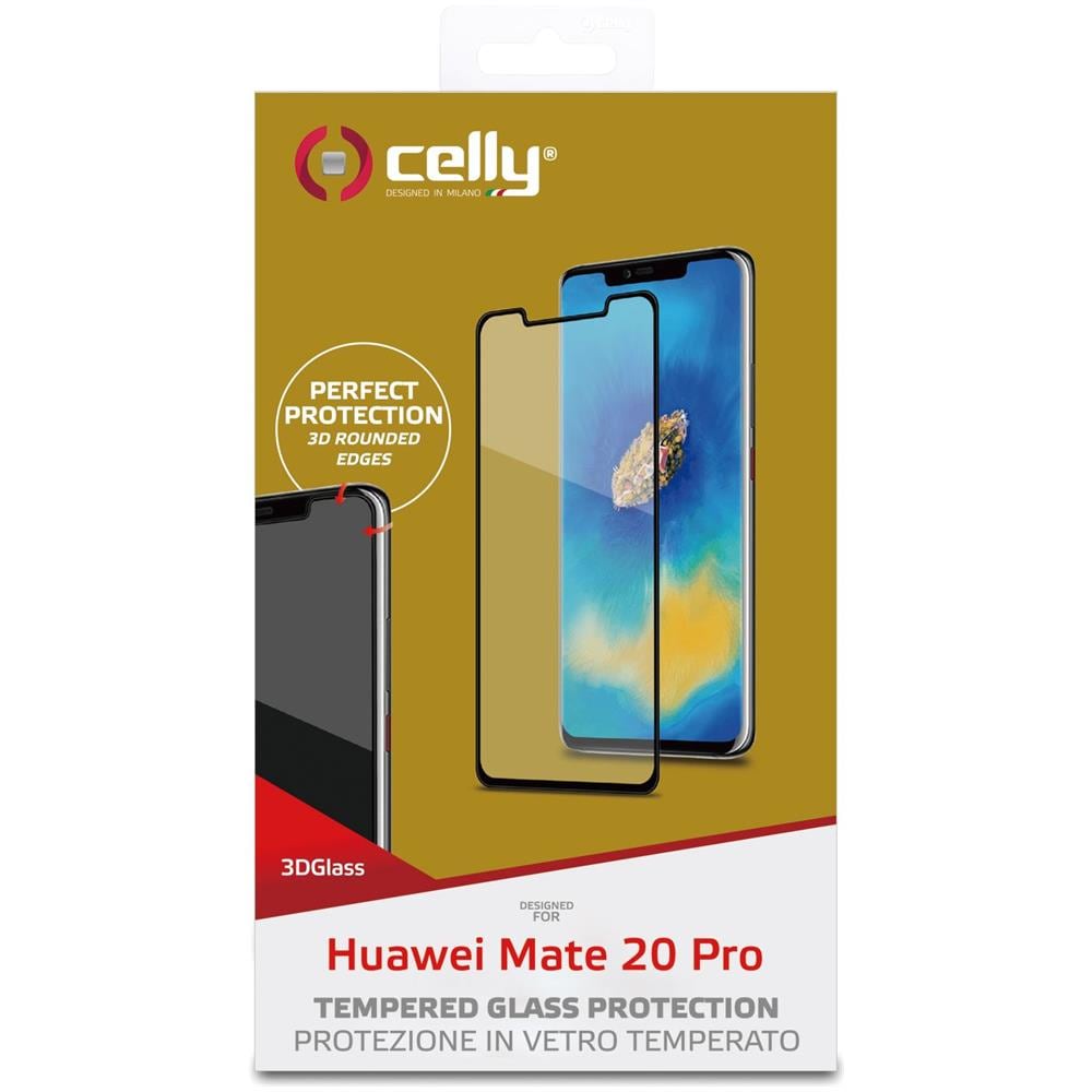 3D GLASS MATE 20 PRO BLACK - Foto 3