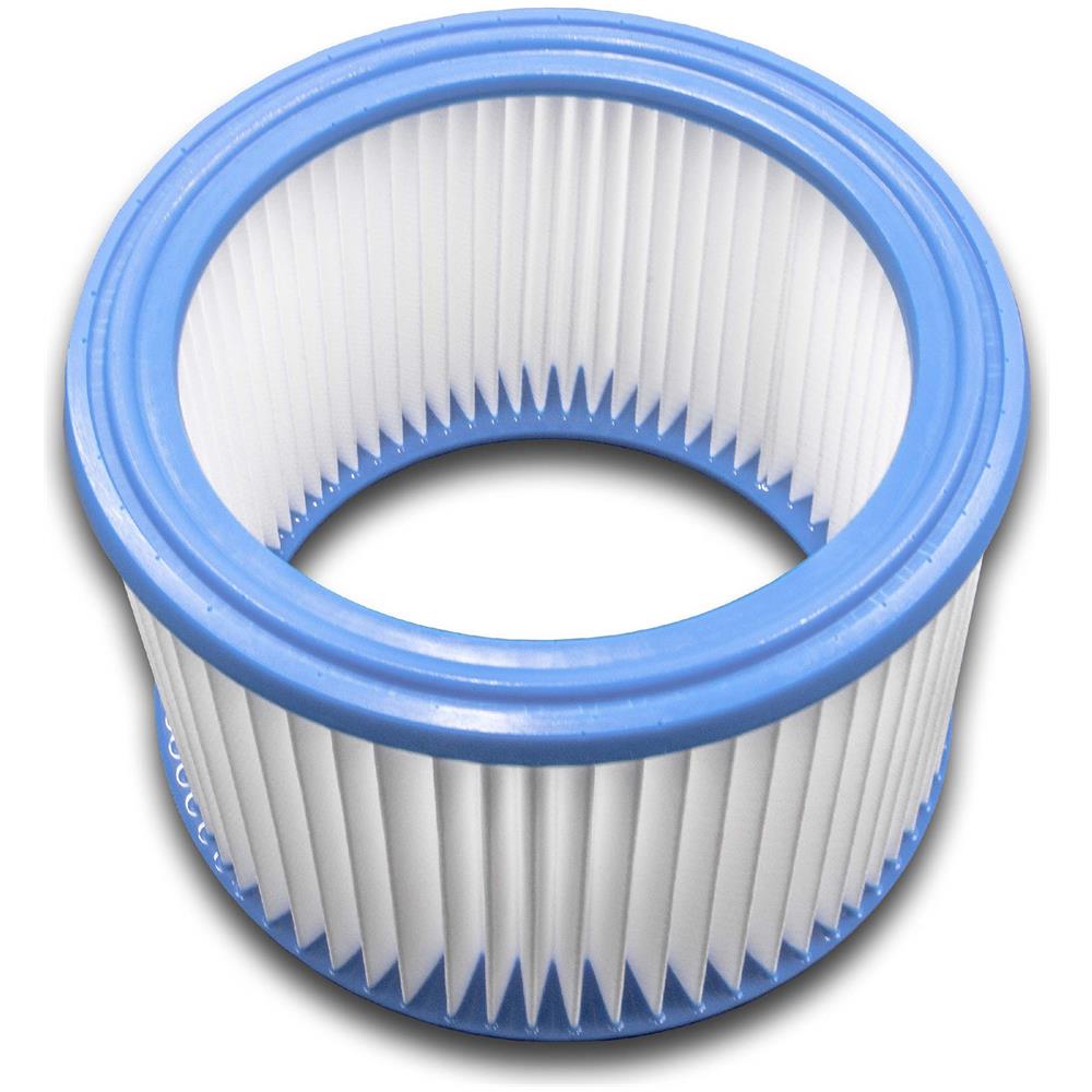 Filtro A Pieghe Rotondo Per Robot Aspirapolvere, Aspirapolvere Multiuso Makita Vc2010l, Vc2012l, Vc2511, Vc2512l, Vc3011l, Vc3012l, Vc3511l - Foto 3