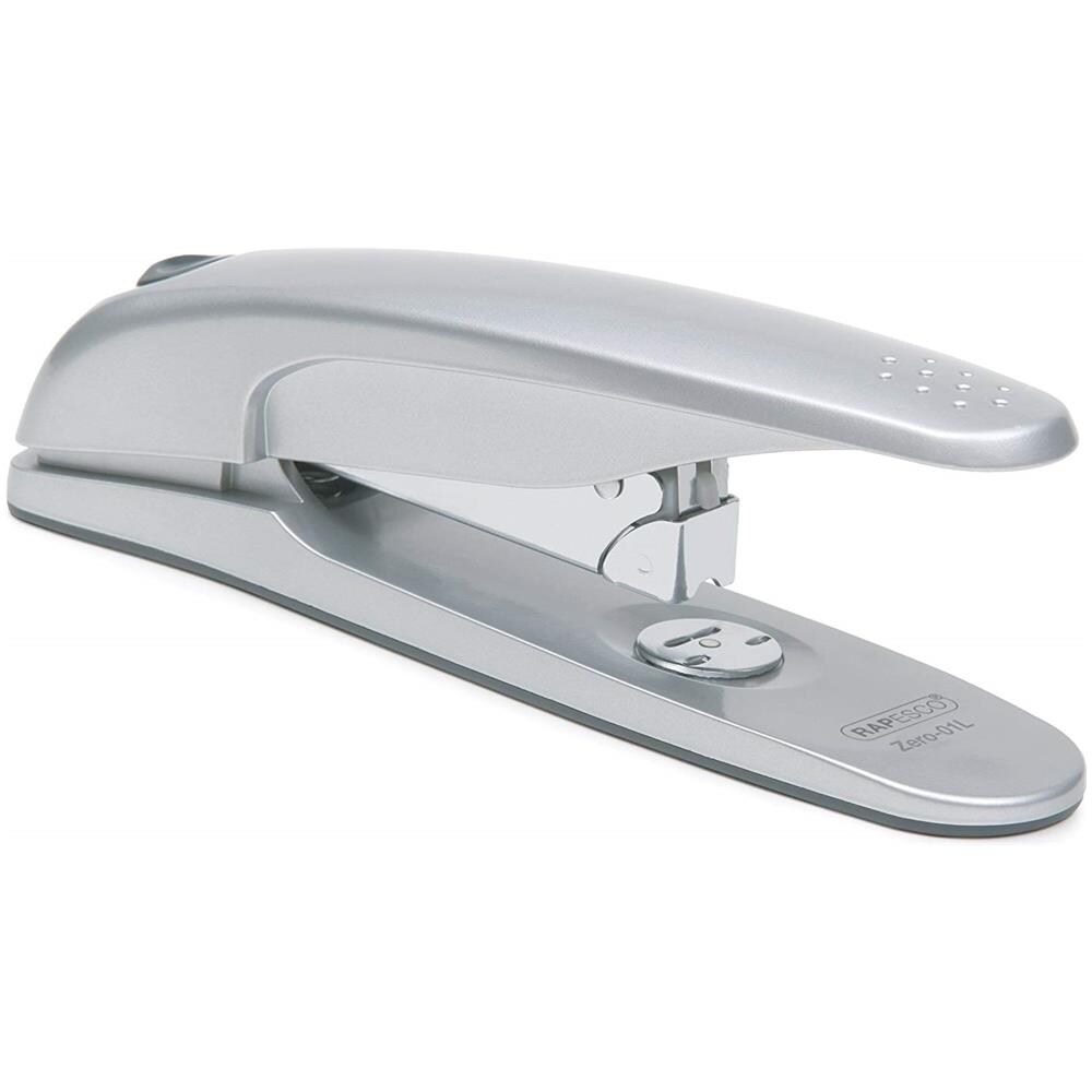 1279 Set Ufficio, Cucitrice Zero-01l E 5000 Punti 26/8 Mm, Argento - Foto 2