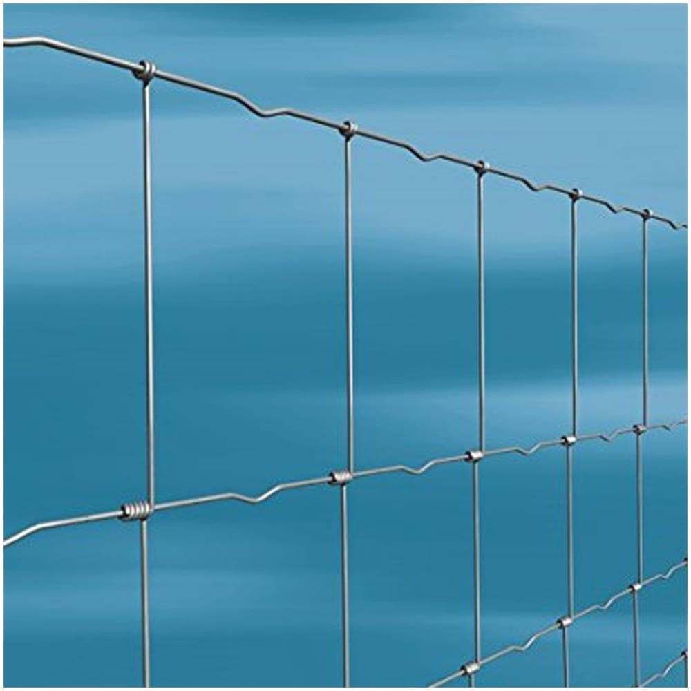 Rete Pastorale L50xh1mt Filo Acciaio Zincato Recinzioni Recinto Animali 107300 - Foto 1