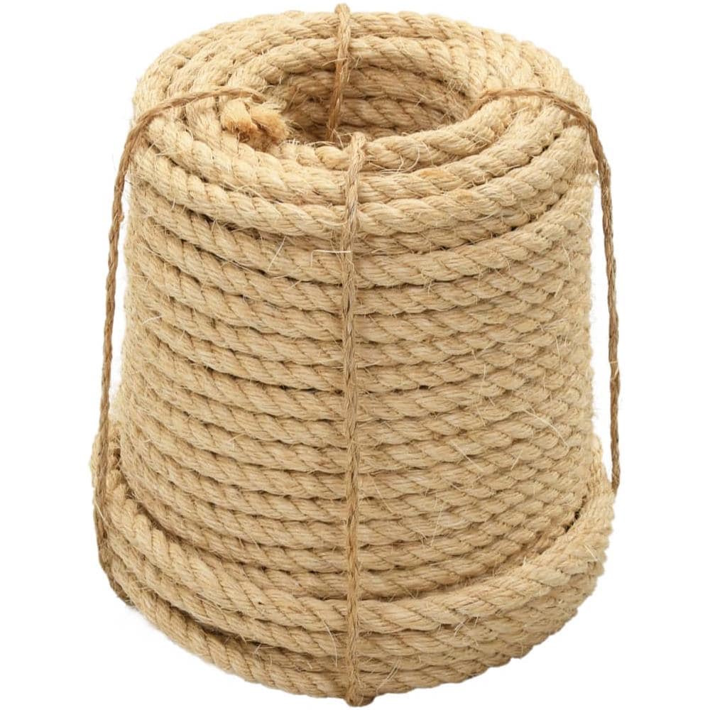 Corda in Sisal 100% 20 mm 100 m - Foto 1