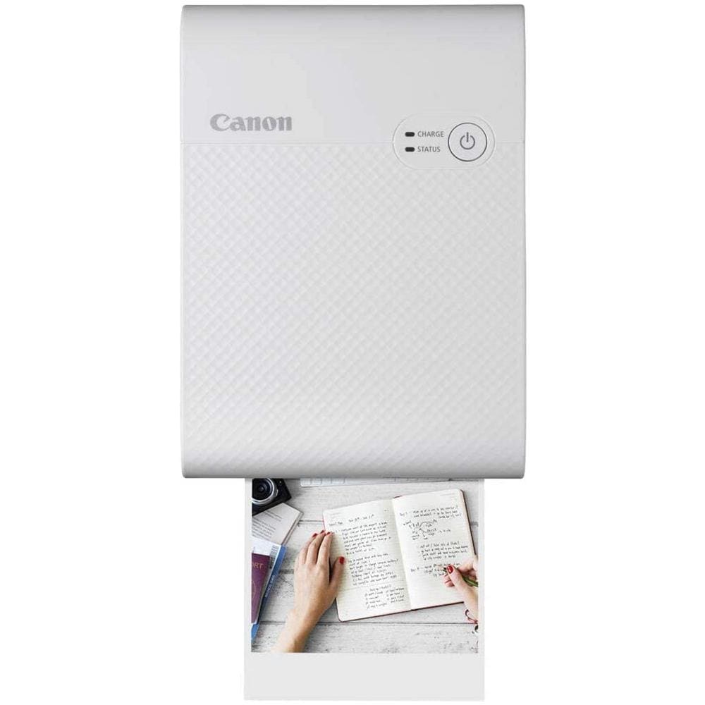 SELPHY Square QX10 Stampante Fotografica a Sublimazione 287 x 287 DPI Wi-Fi / USB - Bianco - Foto 1