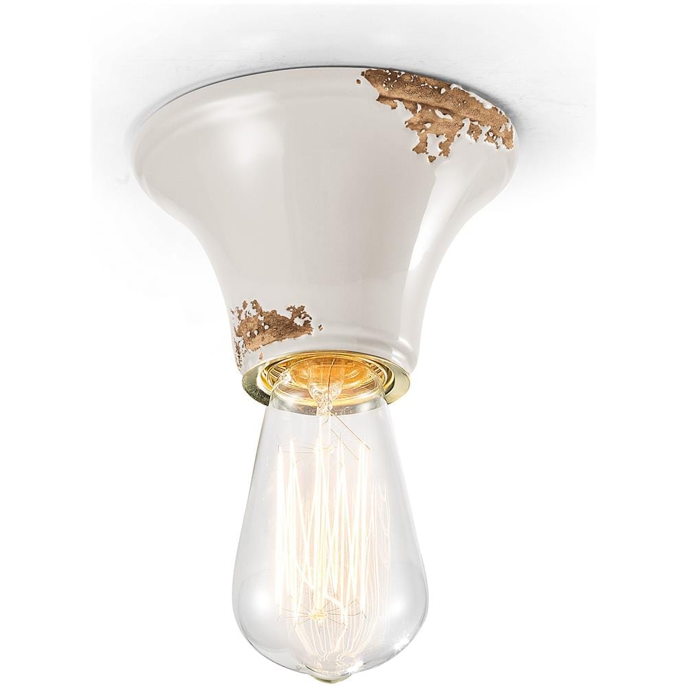 Vintage C133, Plafoniera, - Bianco - Foto 1