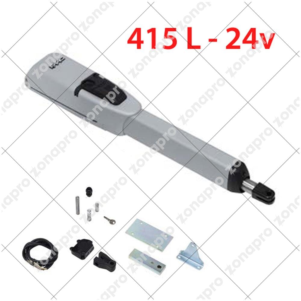 Motore Elettromeccanico 415 L 24v Automazione Cancello Battente Faac 1044171 - Foto 4
