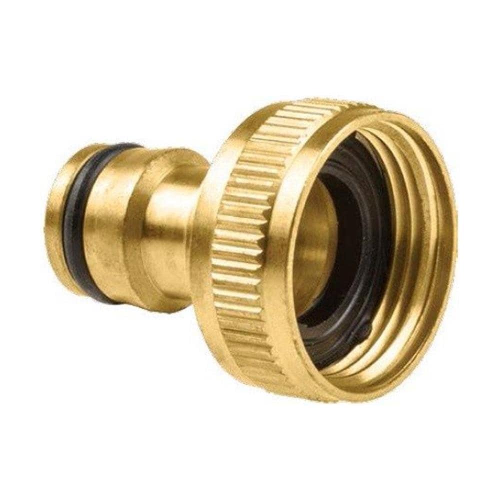 Collegamento Con Filettatura Interna Ottone G1 ""ottone - Foto 1