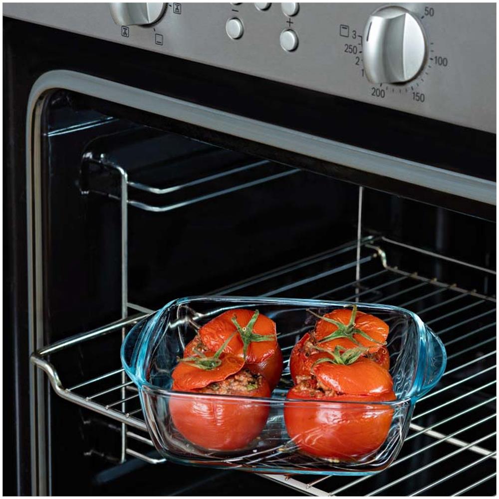 Contenitore Con Coperchio Quadro 20x17xh6 Cm - Foto 2